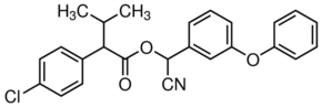 乙腈中氰戊菊酯溶液，100μg/mL